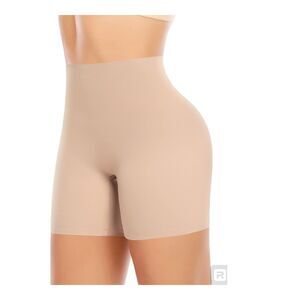 Seamless Shaping Boyshorts Panties for Women Slip Shorts Under Dress. Size Large